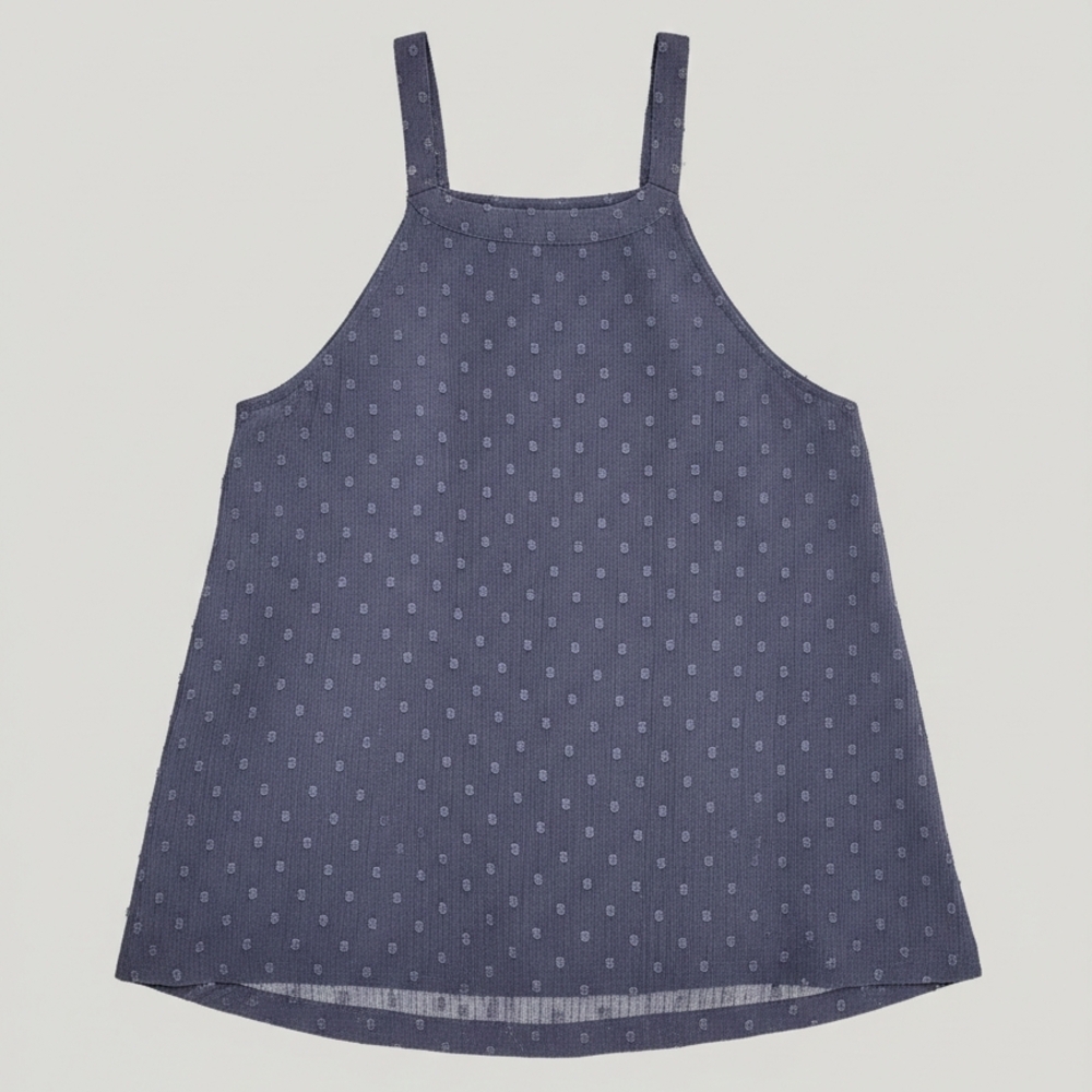 Navy Blue Sleeveless Top